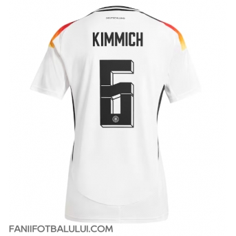 Germania Joshua Kimmich #6 Echipament de Fotbal Replică European 2024 Femei Acasa